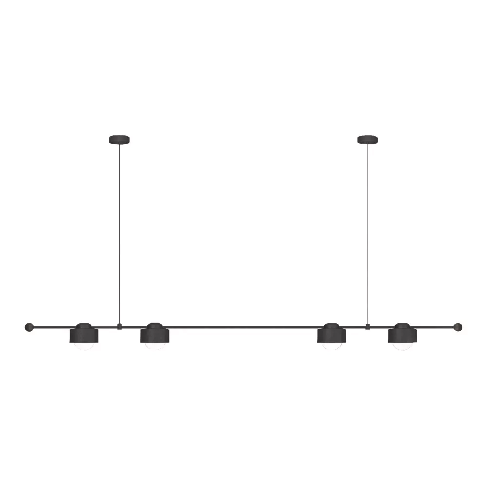 Pendente TKS Sophia 4L G9 1880x120x2000mm 2109