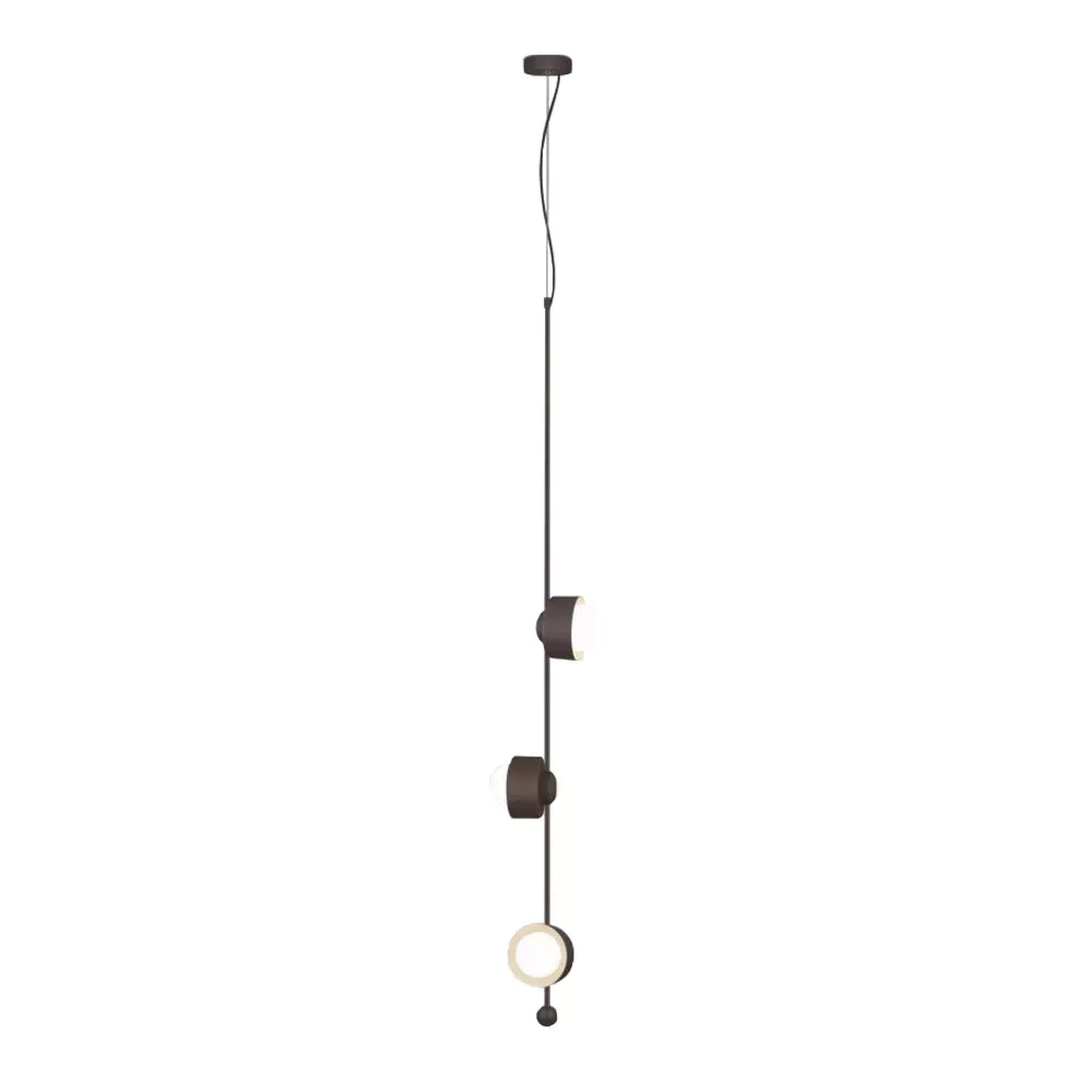 Pendente TKS Sophia 3L G9 210x210x2000mm 2110