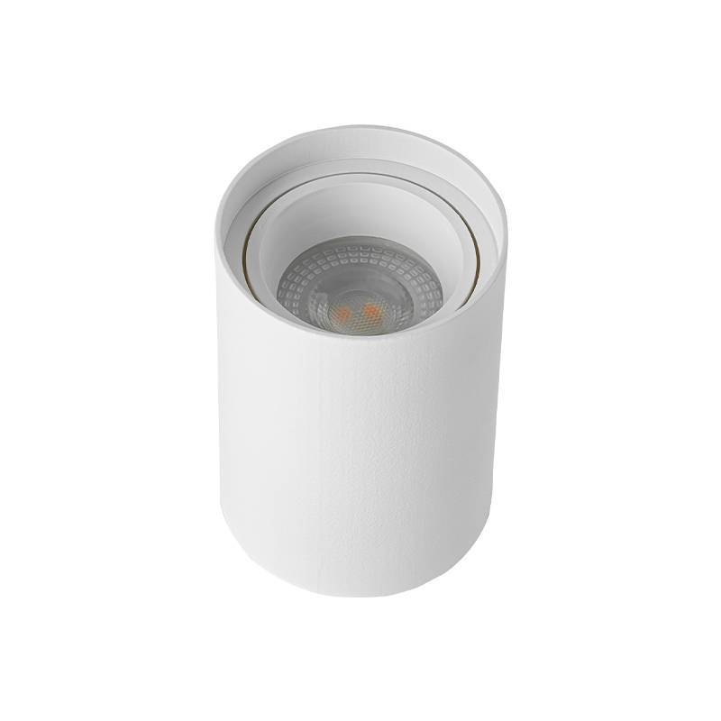 Spot Sobrepor Nordecor Loyo Redondo 1L MR16 Branco Ø66x100mm 6946