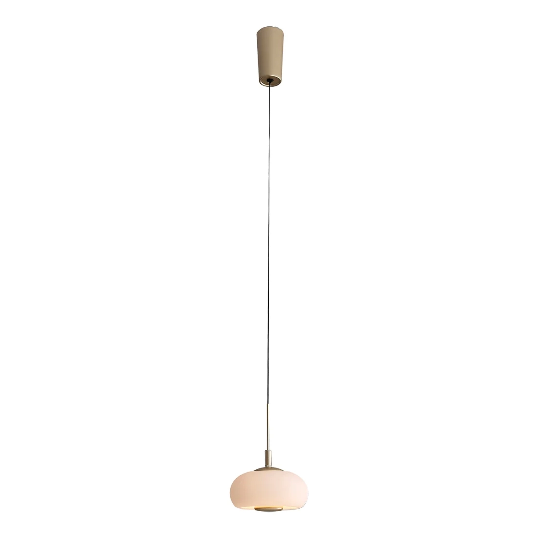 Pendente Casual Light Studioluce Poche Dourado 7,6 watts 2700K Ø160x123mm PD1898DO