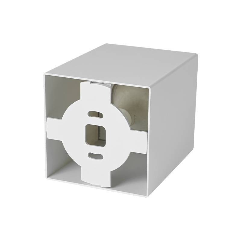 Spot Sobrepor Nordecor Loyo Quadrado 1L PAR20 Branco 106x106x131mm 6956