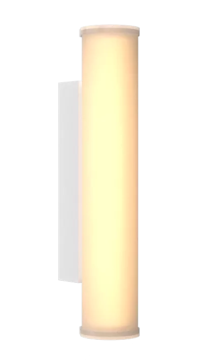 Arandela Powerlume ATUB Alumínio e Acrílico 6 watts IP40 330mm ATUB-330