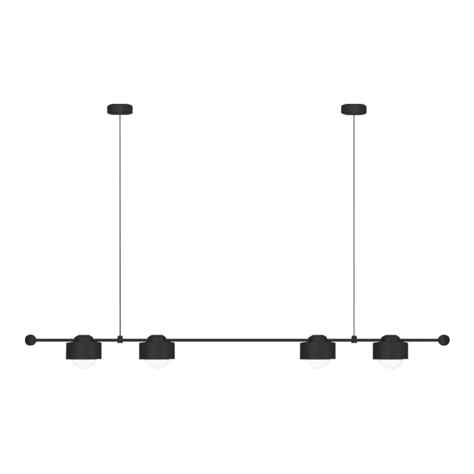 Pendente TKS Sophia 4L G9 1480x120x2000mm 2108
