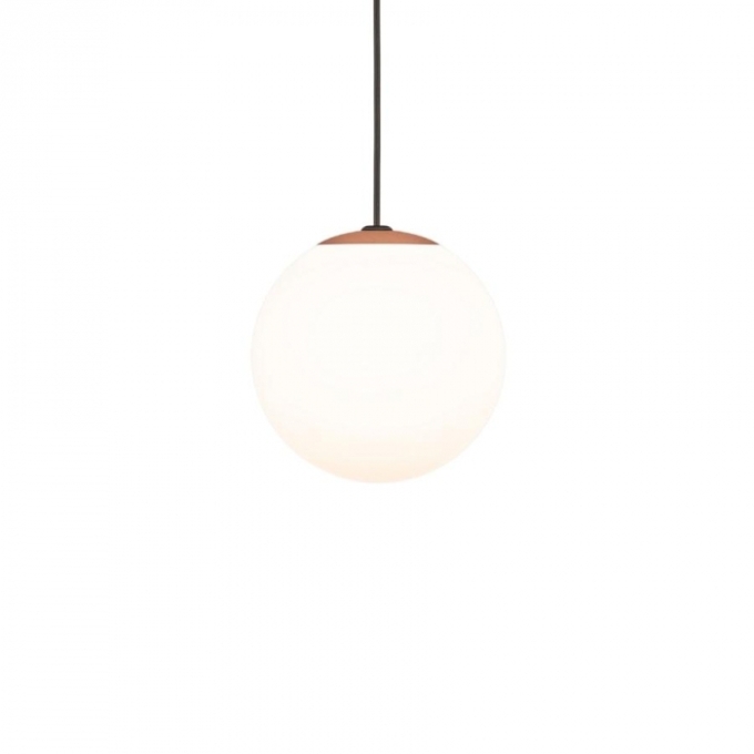 Pendente TKS Sphera Globo Leitoso Ø140mm 1L G9 Ø140x2000mm 1703