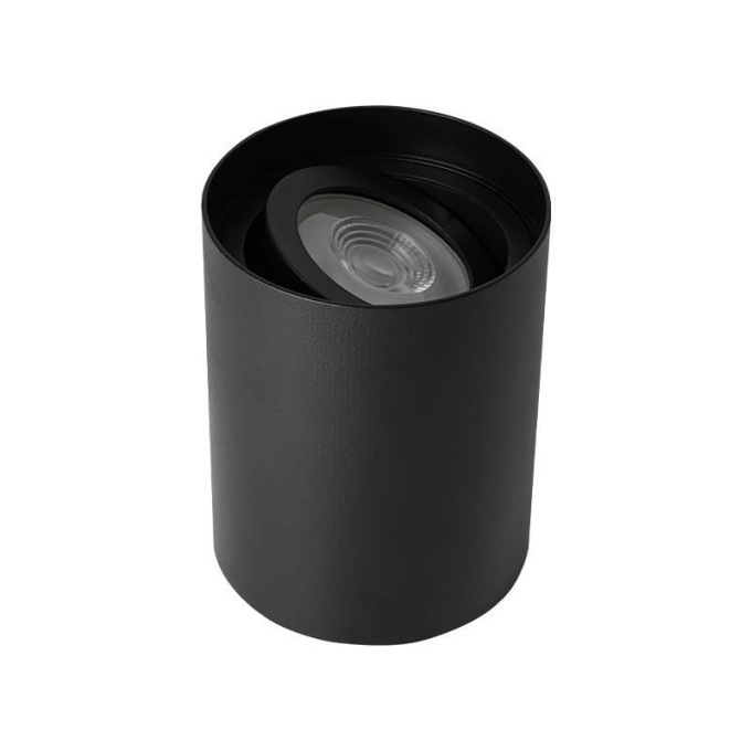 Spot Sobrepor Nordecor Loyo Redondo 1L PAR20 Preto Ø106x131mm 6949