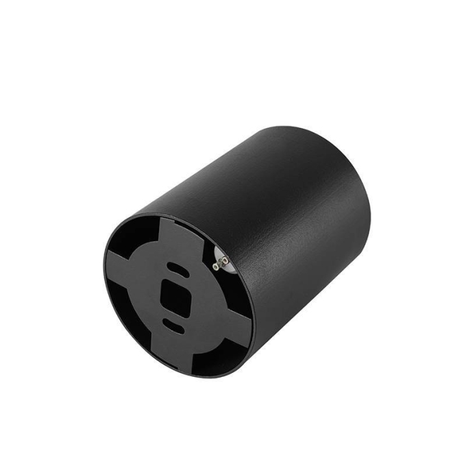 Spot Sobrepor Nordecor Loyo Redondo 1L PAR20 Preto Ø106x131mm 6949
