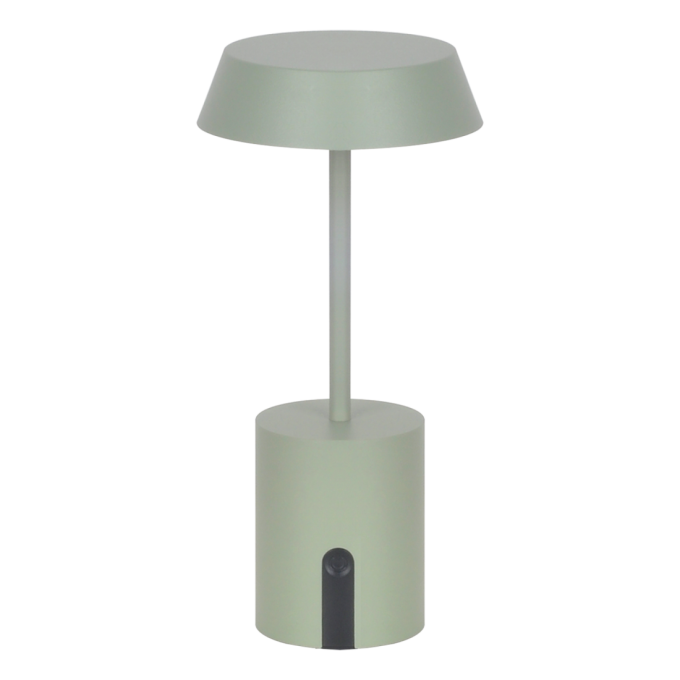 Abajur Casual Light Studioluce Tree Dimerizável Verde 2 watts Ø110x220mm AB1840VD