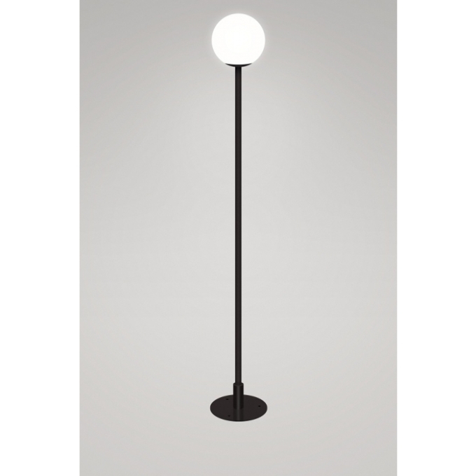 Poste Balizador TKS Sphera Pin Base 1L G9 Ø100x800mm 1341