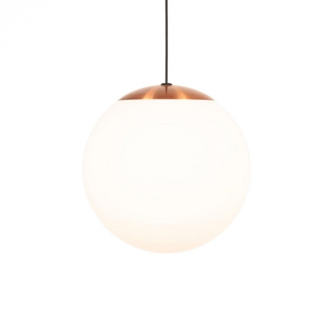 Pendente TKS Sphera Globo Leitoso Ø350mm 1L E27 Ø350x2000mm 1785