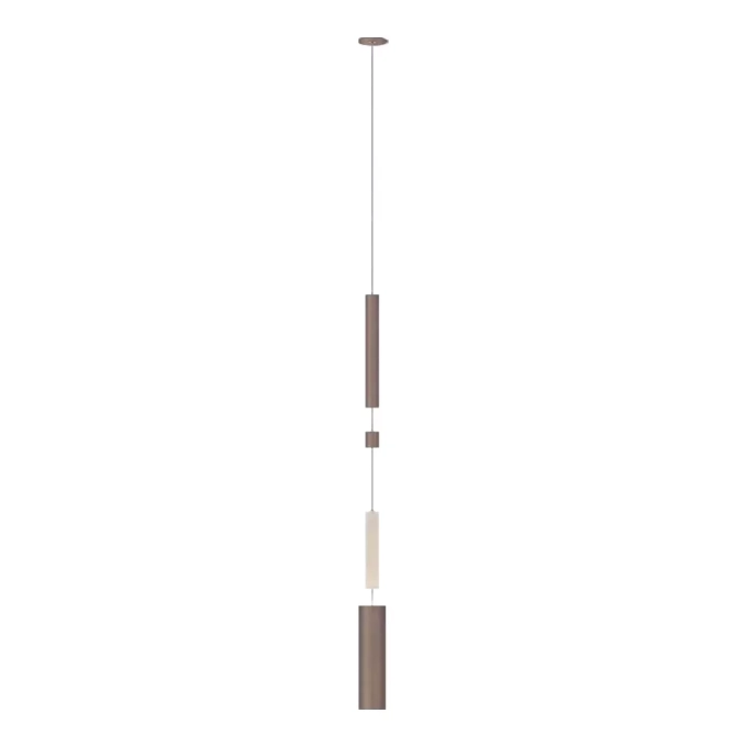 Pendente TKS Sophia 2L MR11 51x180x2000mm 2092