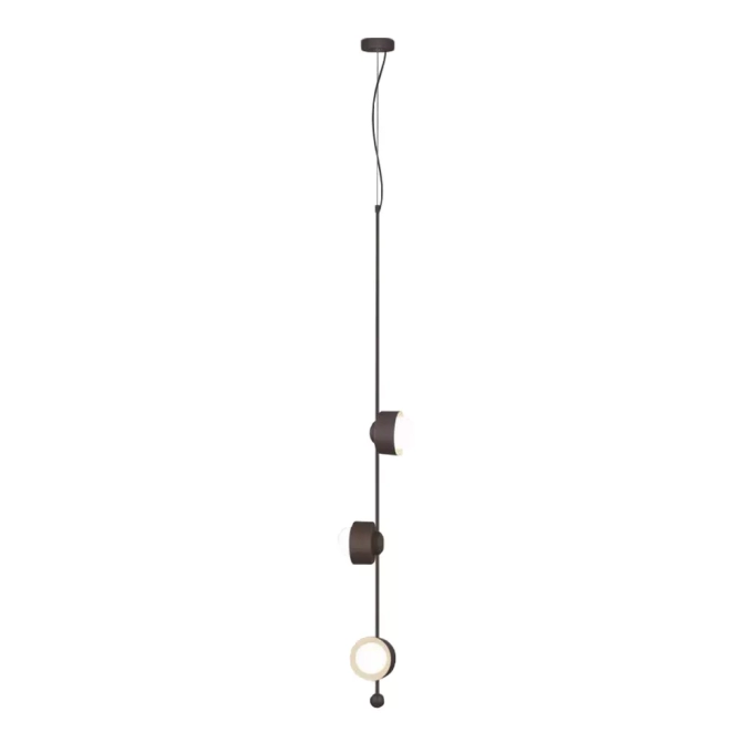Pendente TKS Sophia 3L G9 210x210x2000mm 2110