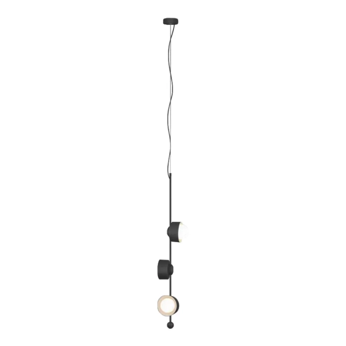 Pendente TKS Sophia 3L G9 210x210x2000mm 2112