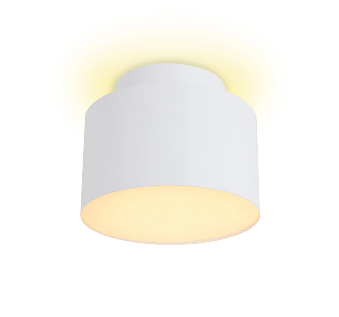 Plafon Casual Light Studioluce Pini Branco 14 watts 3000K Ø110x88mm PL1845BR