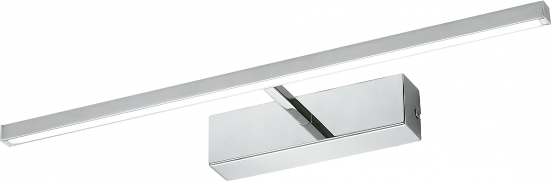 Arandela LED Casual Light Studioluce Roof Cromado 8 watts 3000K 452x125mm AR803