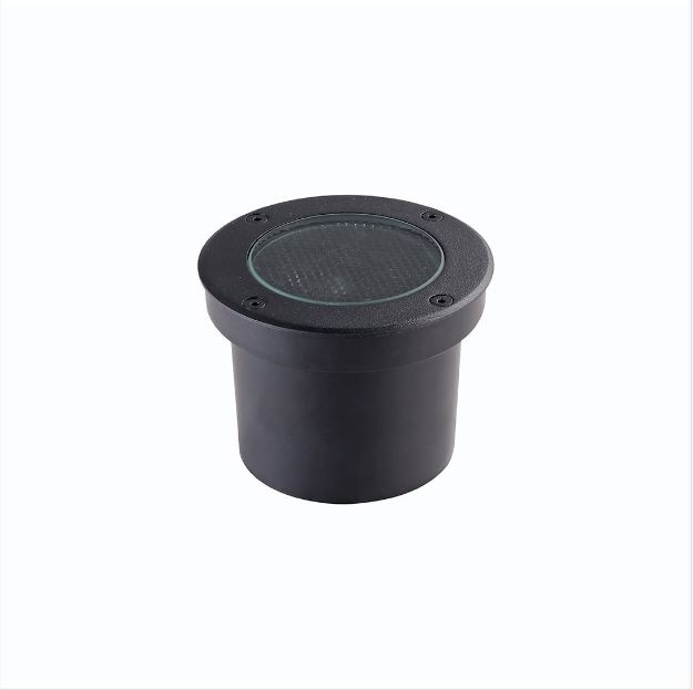 Embutido de Solo Nordecor Venna Of 15 watts 24° 3000K IP67 Preto Ø120x87mm 6423
