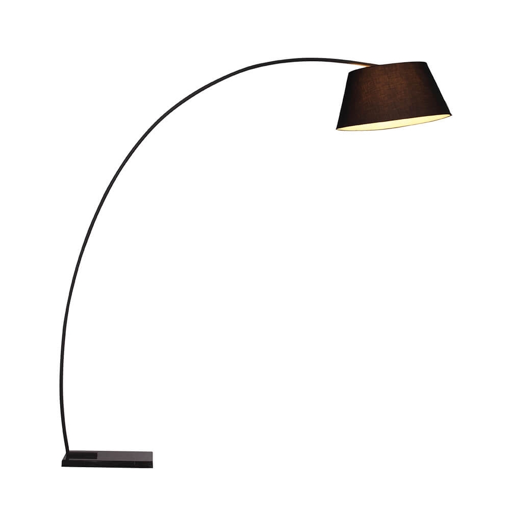 Coluna Casual Light Studioluce Post Preto 1L E27 1630x500x1980mm CL1024