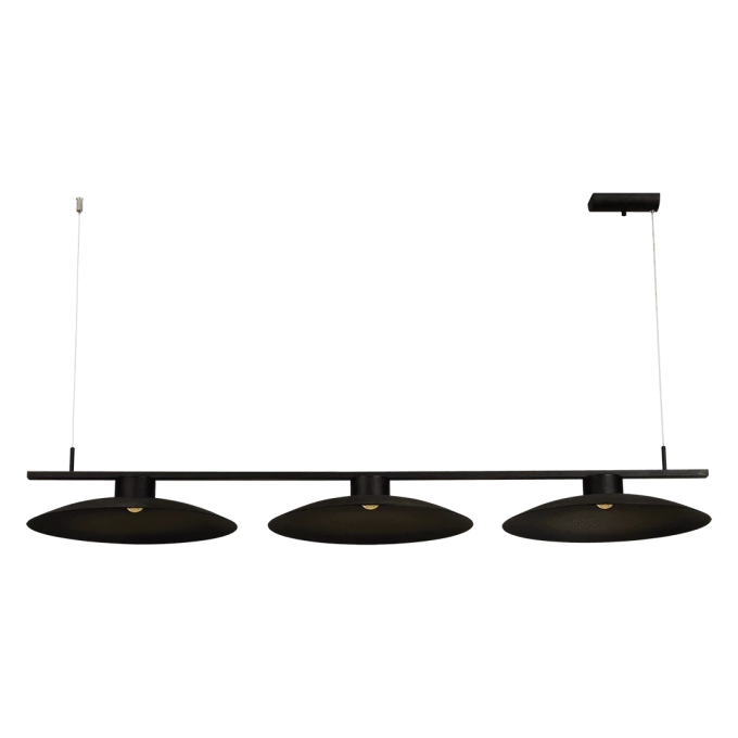 Pendente Usina Piatto 12 watts Bivolt 1300X400X157mm 19975-130LED