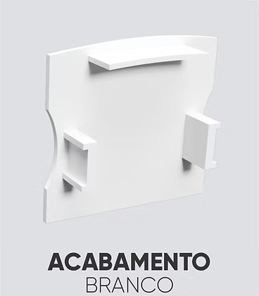 Perfil Sobrepor Alpertone Polaris 16x17mm Barra 2 Metros 715A2L / 715B2L / 715P2L