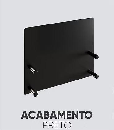 Perfil Sobrepor Alpertone Rigel 20x25mm Barra 3 Metros 700P3P / 700B3P