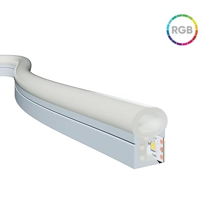 Neon Flex Ledline Flex Digital Alpertone RGB 14,4w/mt 24V 60 leds/mt IP65 (Sob Medida - Por Metro) 0252