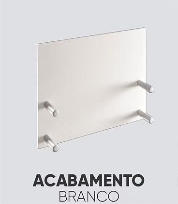 Perfil Sobrepor Alpertone Rigel 20x25mm Barra 2 Metros 700B2P / 700P2P