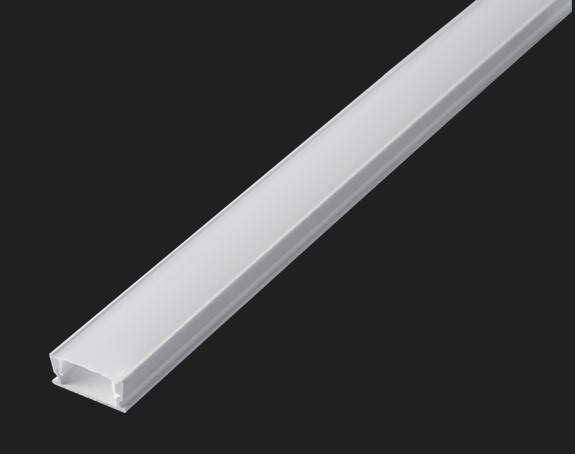 Perfil Sobrepor Nordecor Mov Branco 17x7mm Barra 2 metros 4329