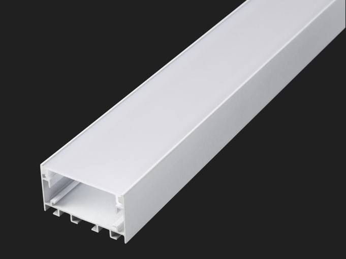 Perfil Sobrepor Nordecor Vast Branco 35x20mm Barra 2 metros 4345