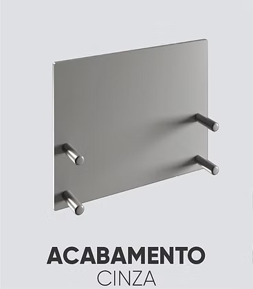 Perfil Sobrepor Alpertone Rigel 20x25mm Barra 3 Metros 700P3P / 700B3P