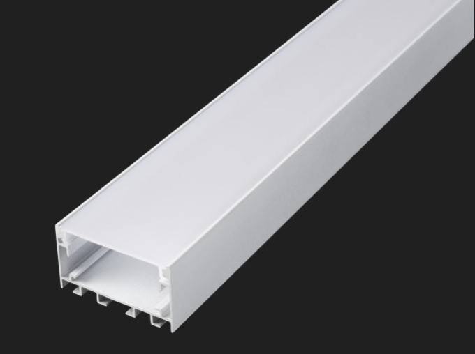 Perfil Sobrepor Nordecor Vast Branco 35x20mm Barra 2 metros 4345