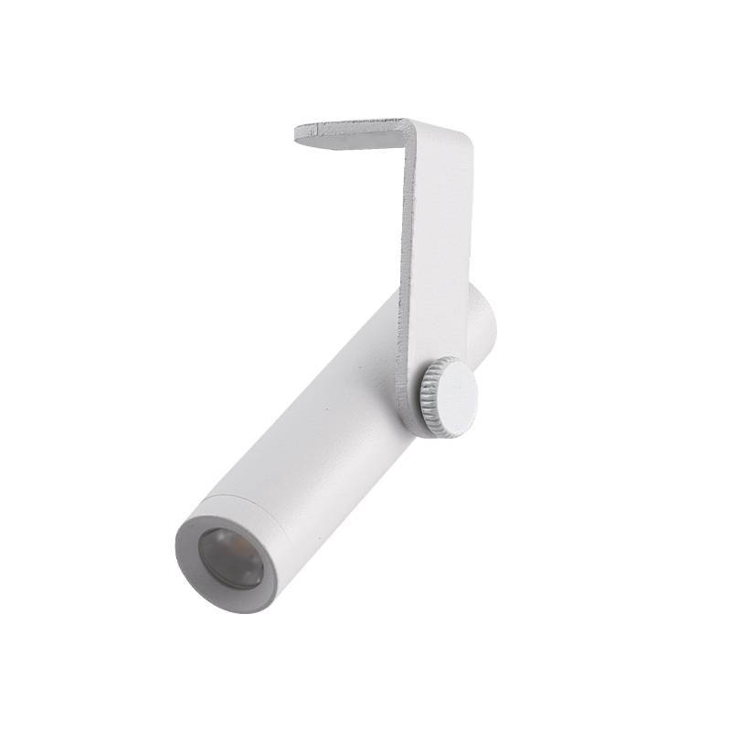 Spot Led Sobrepor Nordecor Gair 1 watts 3000K 30° Branco IP66 Ø16x66x45mm Bivolt 6966