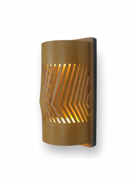 Arandela Classic Lar Balaio Madeira 2L G9 245x145x85mm 1058
