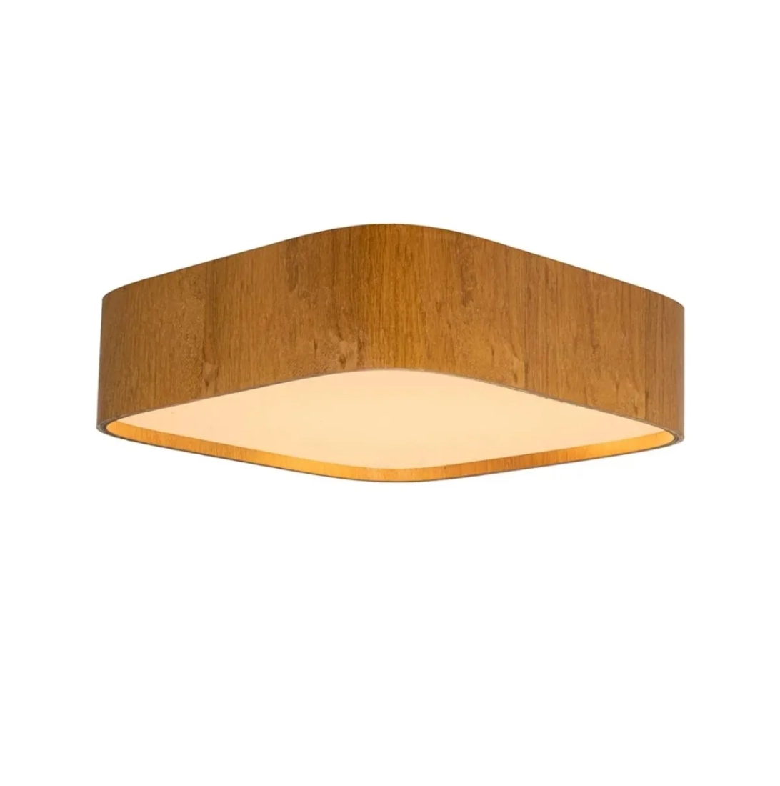 Plafon Classic Lar Lamé 55 Madeira 5L E27 152x550x550mm 1183

