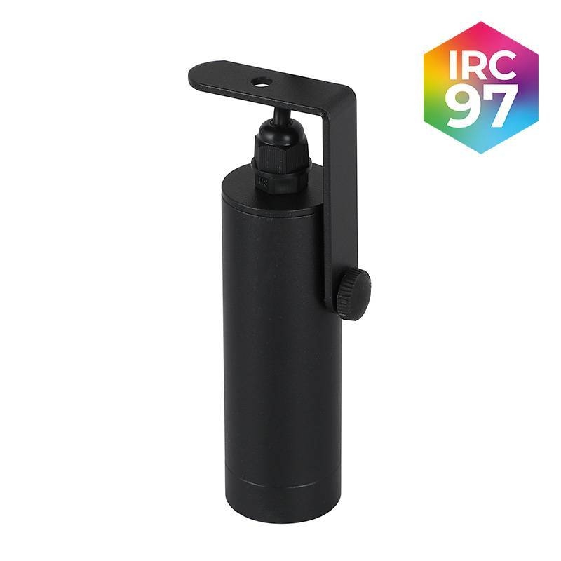 Spot Led Sobrepor Nordecor Gair 3 watts 2700K 24° Preto IP66 Ø25x80x57mm Bivolt 6632