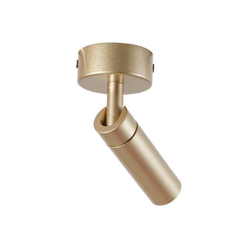 Spot Sobrepor Nordecor Blet 5 watts 24° IP20 3000K Dourado Bivolt Ø30x100mm 6995