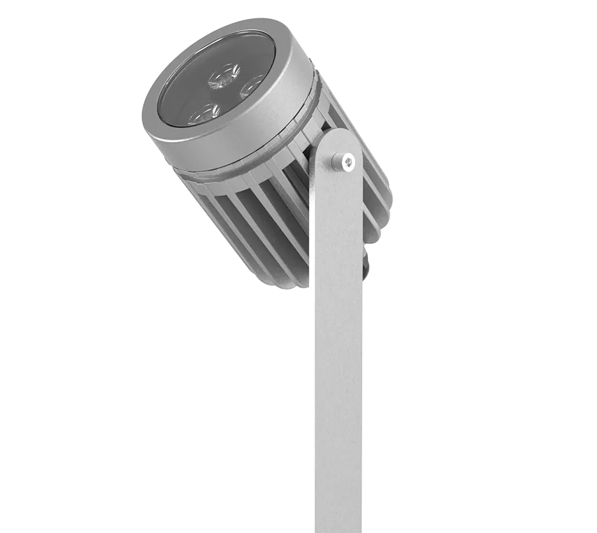 Finco de Jardim Powerlume 6 watts IP67 Alumínio e Difusor Acrílico Bivolt 350x110x65mm FJX6W