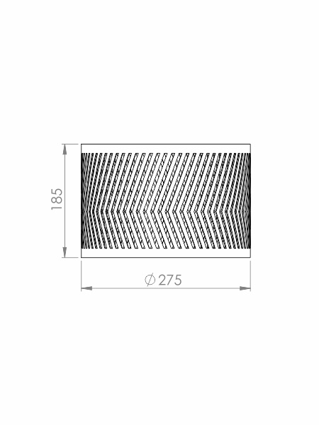 Pendente Classic Lar Balaio 28 Madeira 1L E27 Ø275x185mm 1056
