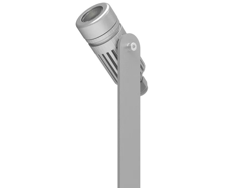 Finco de Jardim Powerlume 3 watts IP67 Alumínio e Difusor Acrílico Bivolt 35x60mm FJX3W