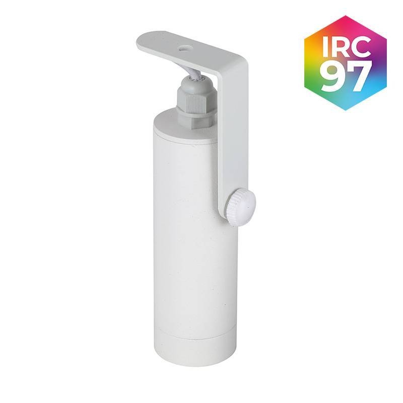 Spot Led Sobrepor Nordecor Gair 3 watts 2700K 24° Branco IP66 Ø25x80x57mm Bivolt 6631