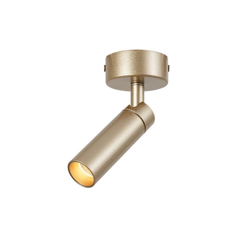 Spot Sobrepor Nordecor Blet 5 watts 24° IP20 3000K Dourado Bivolt Ø30x100mm 6995