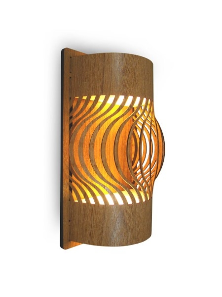 Arandela Classic Lar Ondas 2L G9 245x145x85mm 1073

