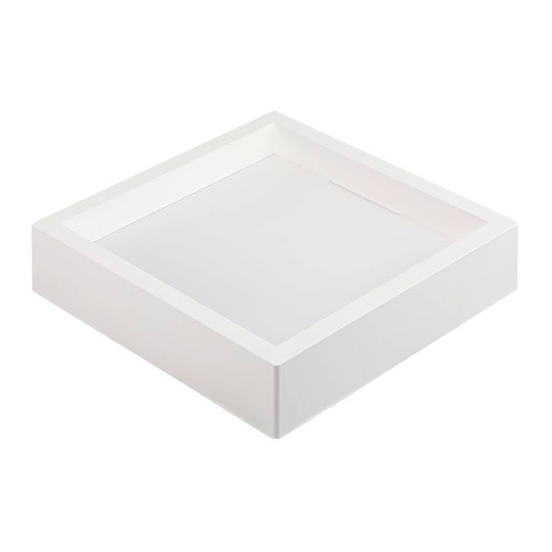 Painel Sobrepor Quadrado Nordecor Kais 24 watts 3000K Branco Bivolt 282x282mm 4249