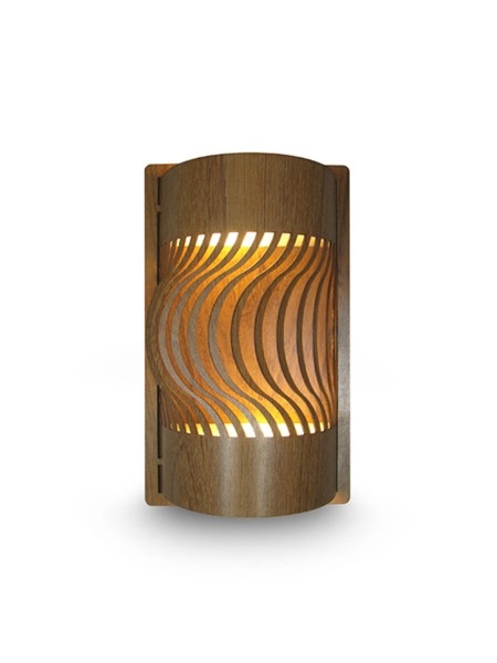 Arandela Classic Lar Ondas 2L G9 245x145x85mm 1073

