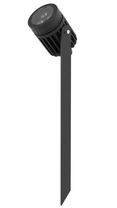 Finco de Jardim Powerlume 9 watts IP67 Alumínio e Difusor Acrílico Bivolt 350x110x65mm FJX9W