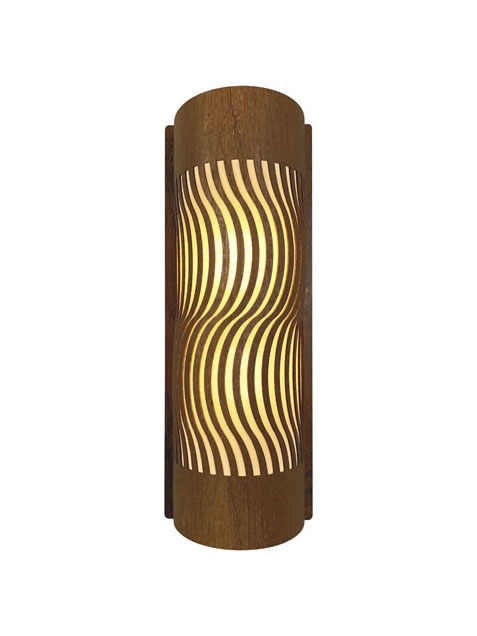 Arandela Classic Lar Ondas Longa 2L E27 400x150x105mm 1089
