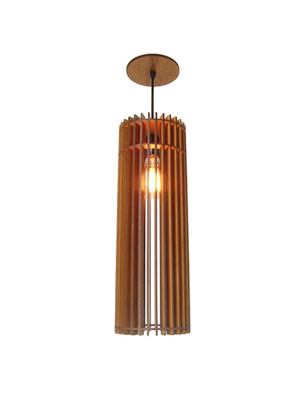 Pendente Classic Lar Tubular 30 1L E27 Ø300x880mm 1029