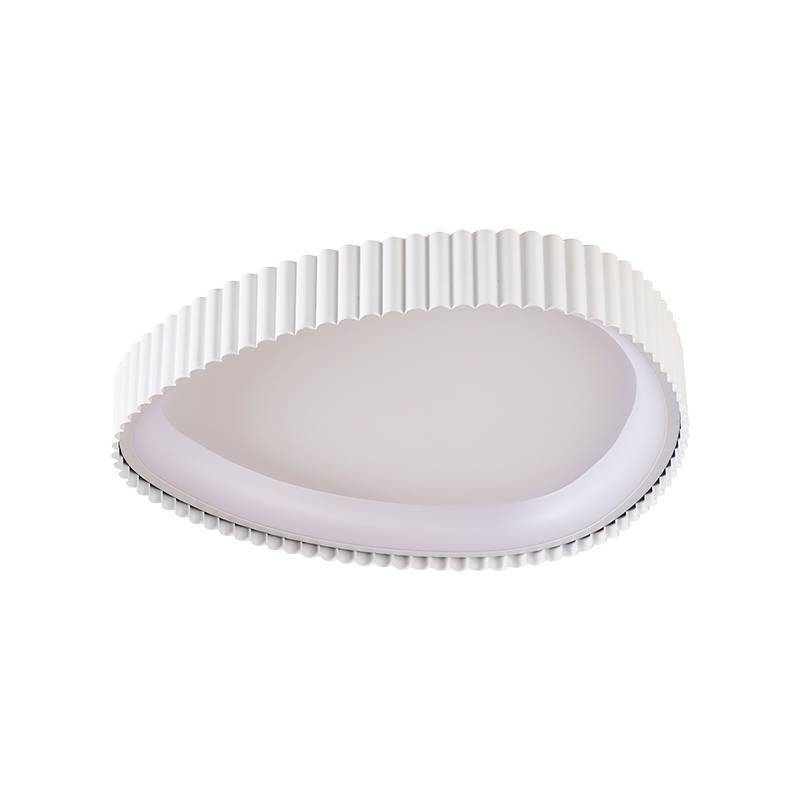 Plafon Nordecor Rivy 20 watts Multitemperatura Branco 450x80mm 90014