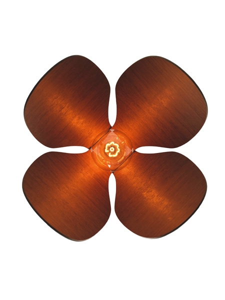 Pendente Classic Lar Trevo 1L E27 Ø142x440mm 1090