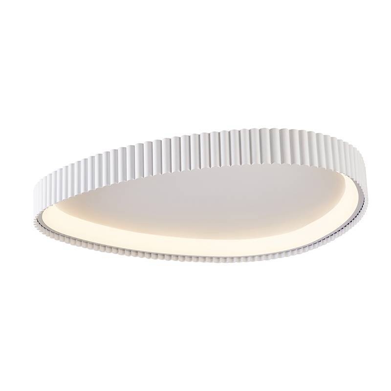 Plafon Nordecor Rivy 36 watts Multitemperatura Branco 650x80mm 90015