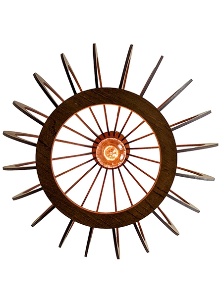 Pendente Classic Lar Flamboyant 37 1L E27 Ø370x400mm 1043