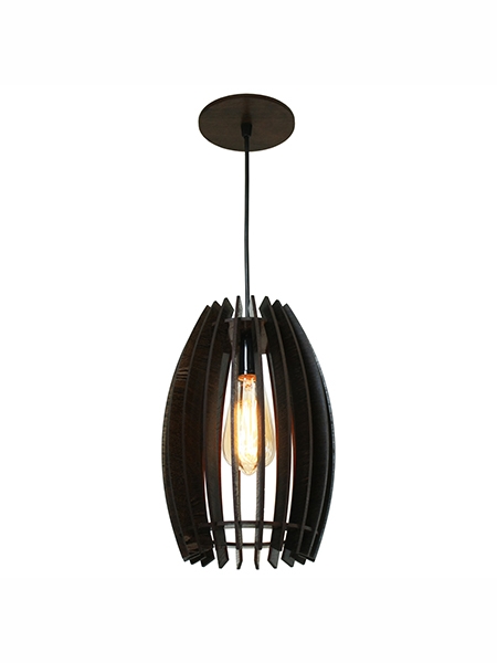 Pendente Classic Lar Tambor 20 1L E27 Ø200x300mm 1012